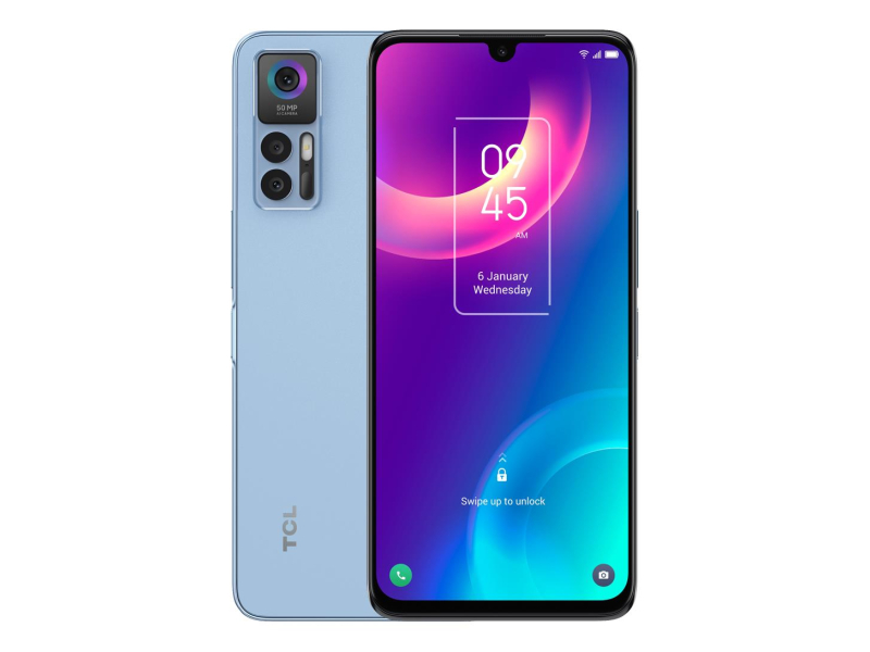 TCL 30+ NFC 4/128GB niebieski